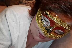 Hot sensual closeup blowjob from a curvy russian bbw she sucks cock watches your eyes and eats your cum