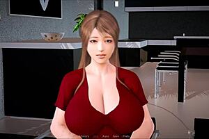 exploring my new stepfamily in game