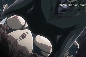 A42 anime hentai with Chinese subtitles features sexy big ass lover