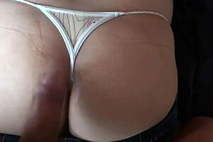 Stepson Cums in Curvy Milf's Ass After Wanting to Fuck Her