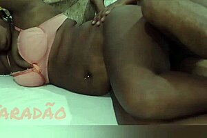 i fucked that tasty pussy of my ebony girl with big natural tits