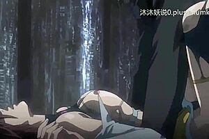 A42 anime hentai with Chinese subtitles features sexy big ass lover