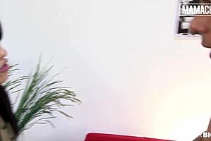 Latina Charlee Pounded By Horny Stud