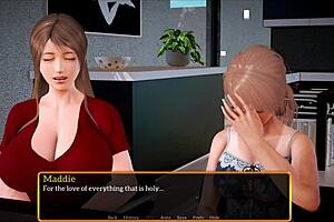 exploring my new stepfamily in game