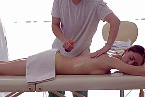 Anal Sex After Warm Nuru Massage with Aruna Aghora