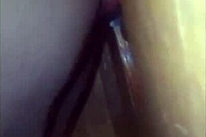 Ebony Group Humiliation In Front Of Cuckold At Gloryhole Swing