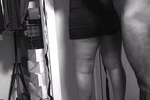 This latina wife is a submissive sexual slave in her couple's BDSM play.