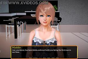 exploring my new stepfamily in game