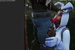 Try not to cum: Fortnite porn compilation 1