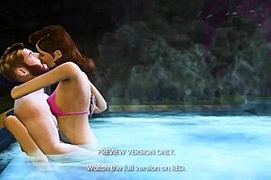 Peggy's Affair 9 Preview in Wild 3D Hentai Action