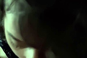 A girl who swallows every single drop of semen
