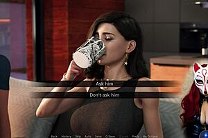 Beautiful gamer girl Ms. Denvers in a fetish-filled adventure