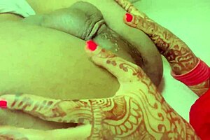 After marriage, the horny sister sucked her brother's cock and took cum in mouth!