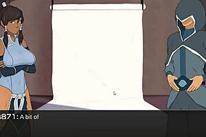 Anime hentai adventure with cummy twists and bends