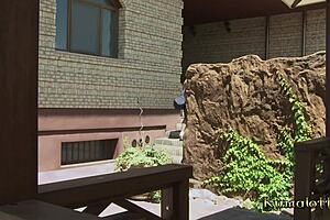 Group shares husband for anal fucking