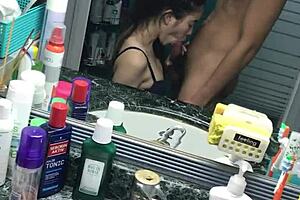 my girlfriend's first time fucking with my friend