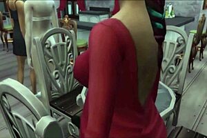 Karen's Hard at Work in Whimsville with Wild Public Action