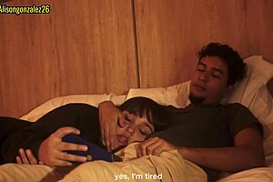 mirando una pelicula con mi hermanastro y sin querer me trague su pene casi nos descubren alisongonzalez26 x fantasiahardcoresex