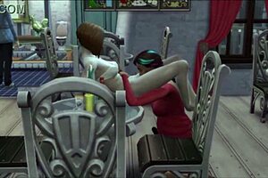 Karen's Hard at Work in Whimsville with Wild Public Action