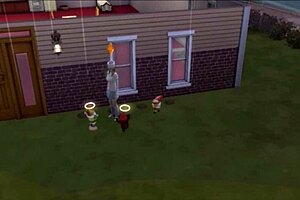 Golden Shower Empowers Gwen In Wicked Whimsville