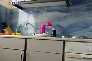 a teen 18+ seductress unleashes temptation by teasing her delicious booty on webcam