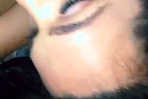 i sucked my little friend while fucking my sexy wife.