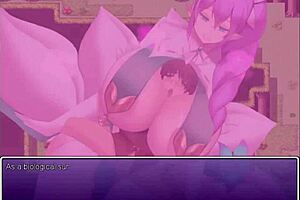 Hero Under Heel Part 3: Femdom Footjob and Handjob