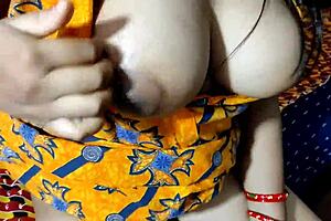 Close up and personal look at Indian roleplay action