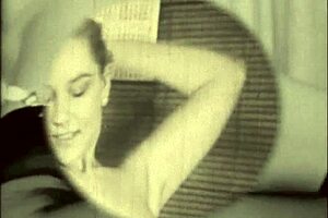 Dark lantern entertainment presents vintage arcade films featuring grandmother and granny in retro antique settings