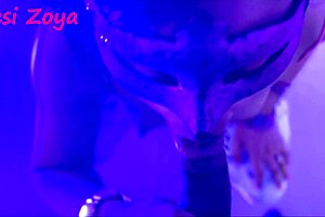 Why does the 4-month pregnant wife give dirty blowjob to husband?