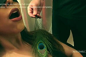 Amanda gets spanked by Mario in teasing domination