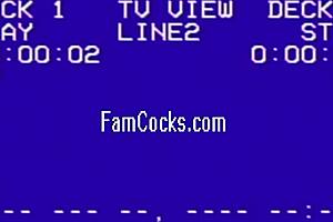 Stepuncle leads the family in unzipping for a close-up rimjob and bareback sex