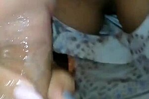 Secretaria me saca la leche dos veces con mamada y follando mientras se masturba