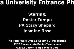 Become A Doctor Tampa! Jasmine Rose Gets Humiliating Gyno Exam With Nurse Stacy Shepard's Help!