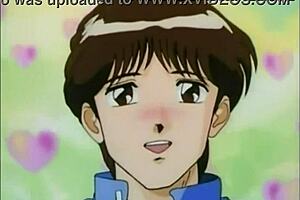 Anime Strapon Threesome Delivers Wild Japanese Teen Hardcore Action