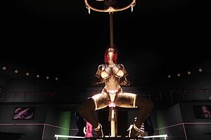 Ryo embarks on an adventure at the red robin lounge with a machine table