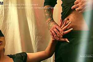 Amanda gets spanked by Mario in teasing domination