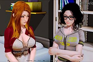 Exploring new adventures in Harem Hotel 140 with unique quests and characters