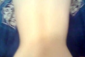 Watching a movie in the hotel while fucking my beautiful lover with big tits and fair skin?