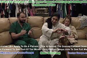 Become A Doctor Tampa! Jasmine Rose Gets Humiliating Gyno Exam With Nurse Stacy Shepard's Help!