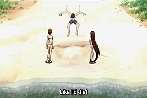 Hermanas Satake En La Playa