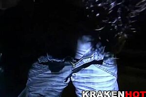 I bent over for mature doggystyle sex in public outdoor homemade