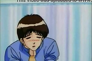 Anime strapon threesome beri aksi keras remaja Jepun liar