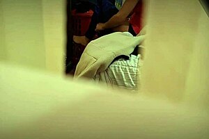 Hey, check out this spying on the pregnant Chilean university student in the outdoors