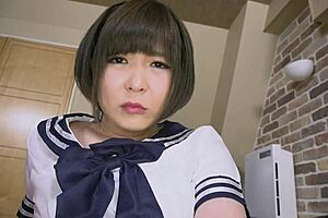 Oral Obsession with Naughty Girl Nami - Kaisaki Nami Part 2