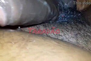 Submissive Puta Taking Leite And Cumming Hard Through Her Rabo