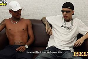 Brazilian Teen Takes Double Penetration Emotionally