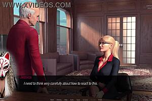 Jessica O’Neil is a reporter in this hot as hell animated series
