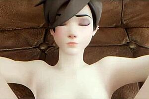 tracer fucks guy hard