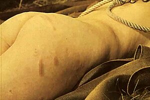 Mature Milf Bound in Vintage BDSM